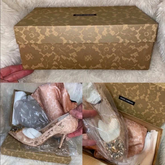 dolce & Gabbana lease crystal pumps - Picture 11 of 15